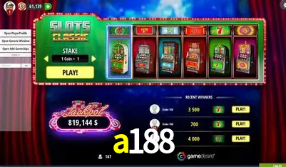 Desvendando o Mundo dos Jogos Virtuais na a188