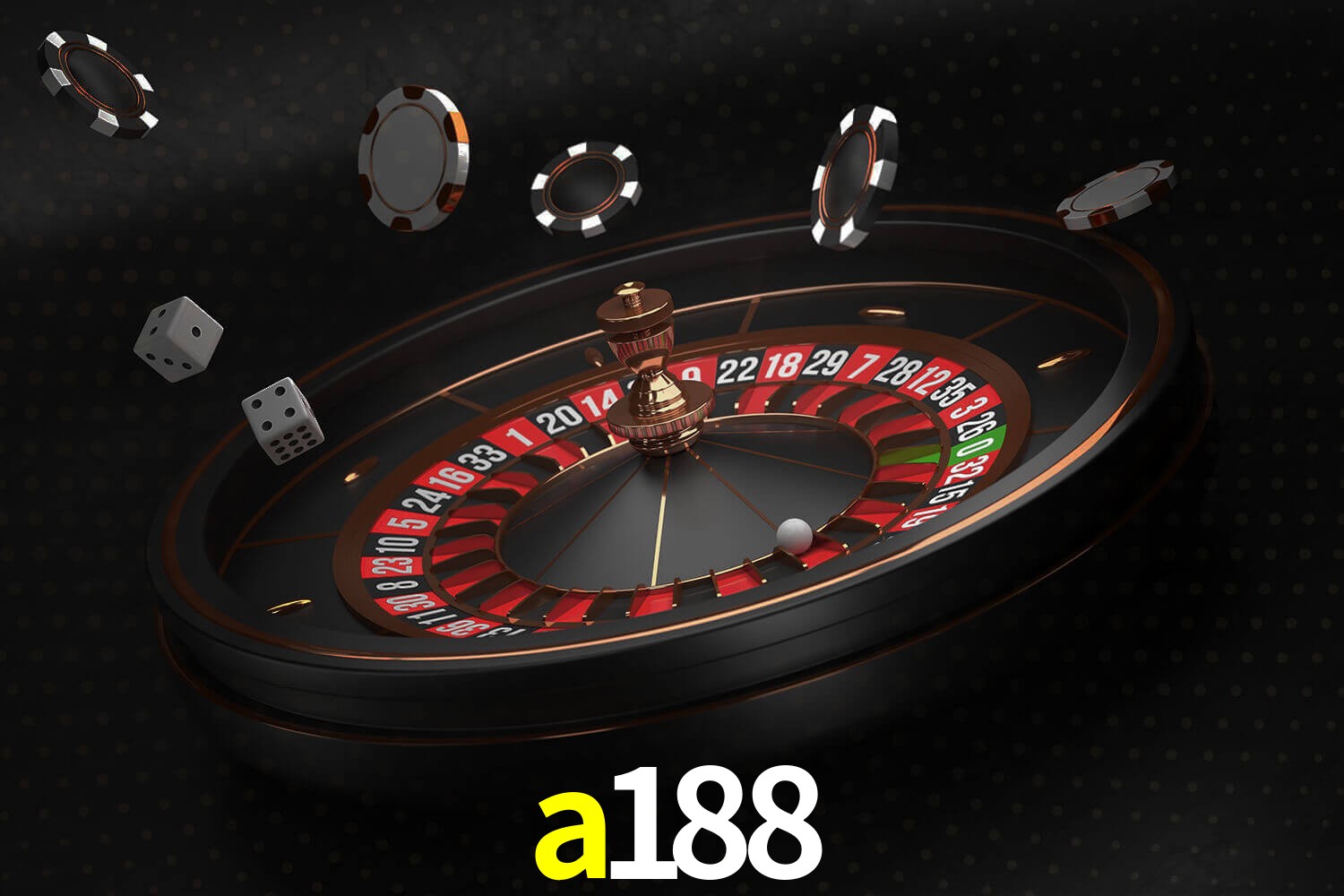 Roulette Table a188