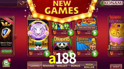 Descubra o Mundo do Cassino Online com a188