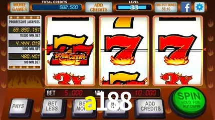 Descubra o Mundo do Cassino Online com a188